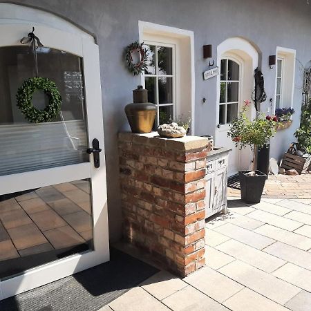 Altes Gewoelbe Mit Sauna Und Whirlpool Im Aussenbereich Elsterheide Екстер'єр фото